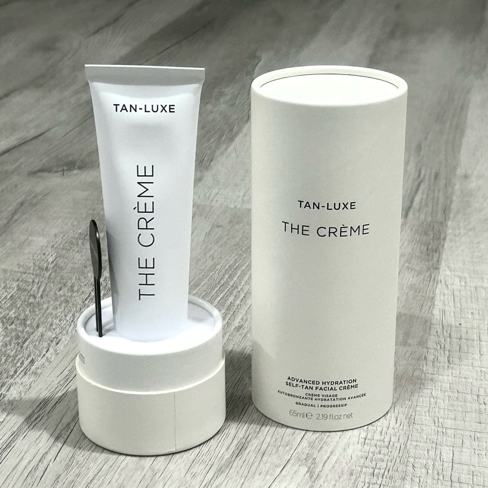 Tan-Luxe The Creme self tanner for the face
